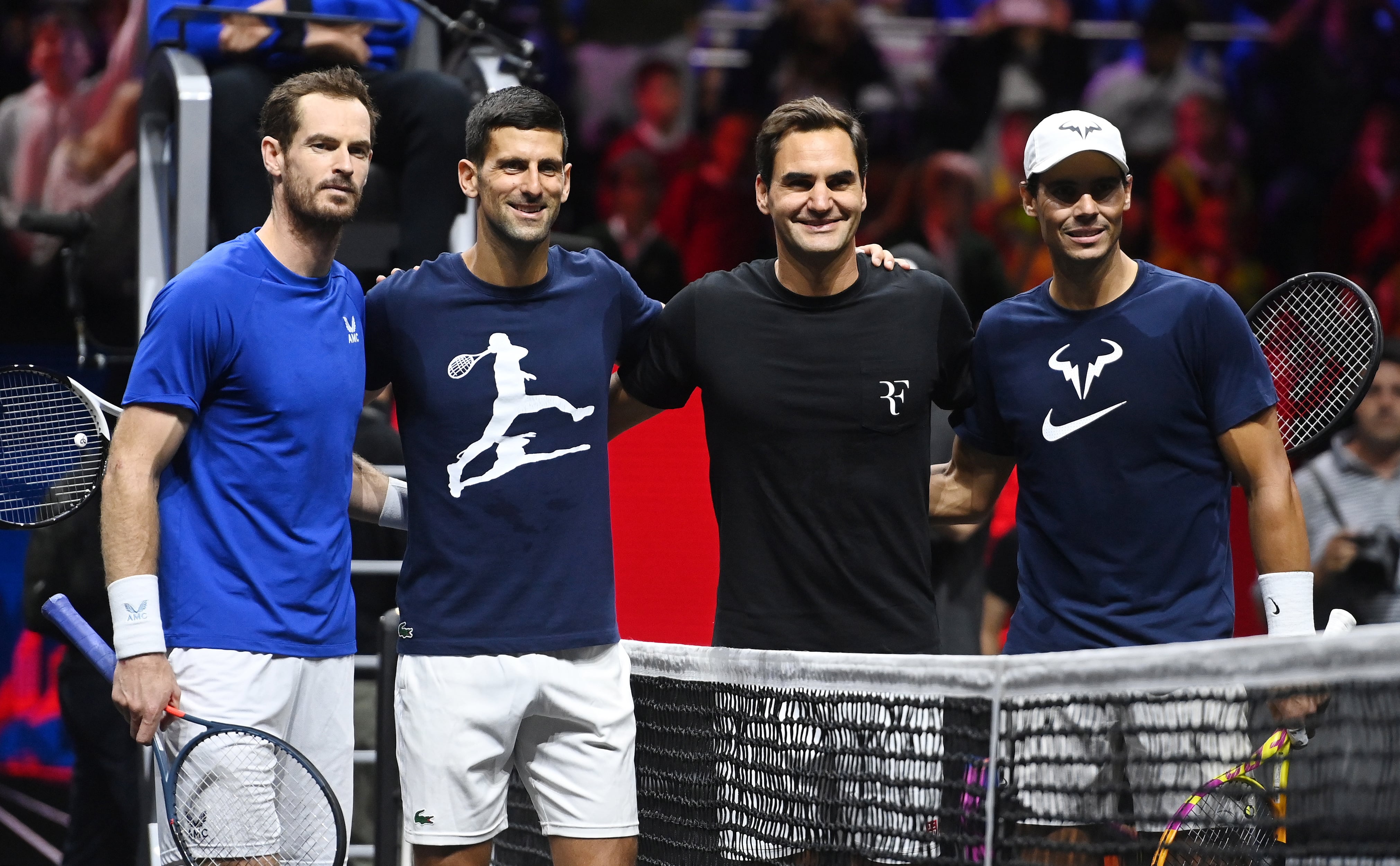 El equipo de Europa en la Laver Cup (Tenis, España, Suiza, Reino Unido, Londres) EFE/EPA/ANDY RAIN