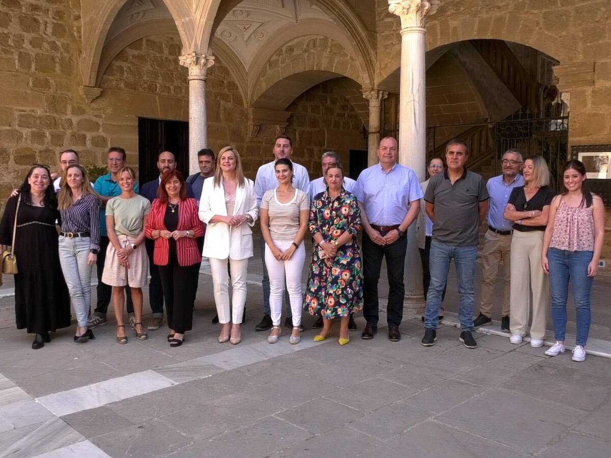 Úbeda y Baeza conmemoran el Día de Europa