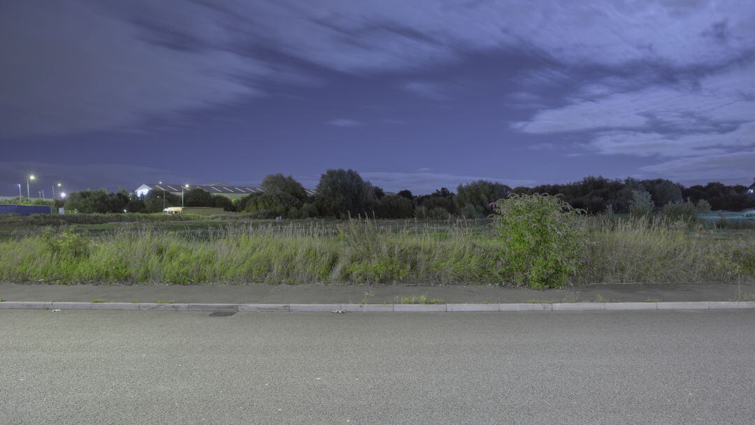 Polígonos desde una carretera