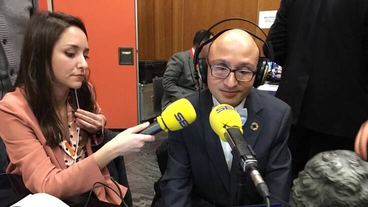 Jesús Vidal: "Gracias a Carrusel he escuchado mucho fútbol, estoy agradecido por poder divulgar el mensaje de Campeones"