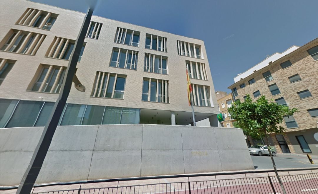 Cuartel de la Guardia Civil en Lorca