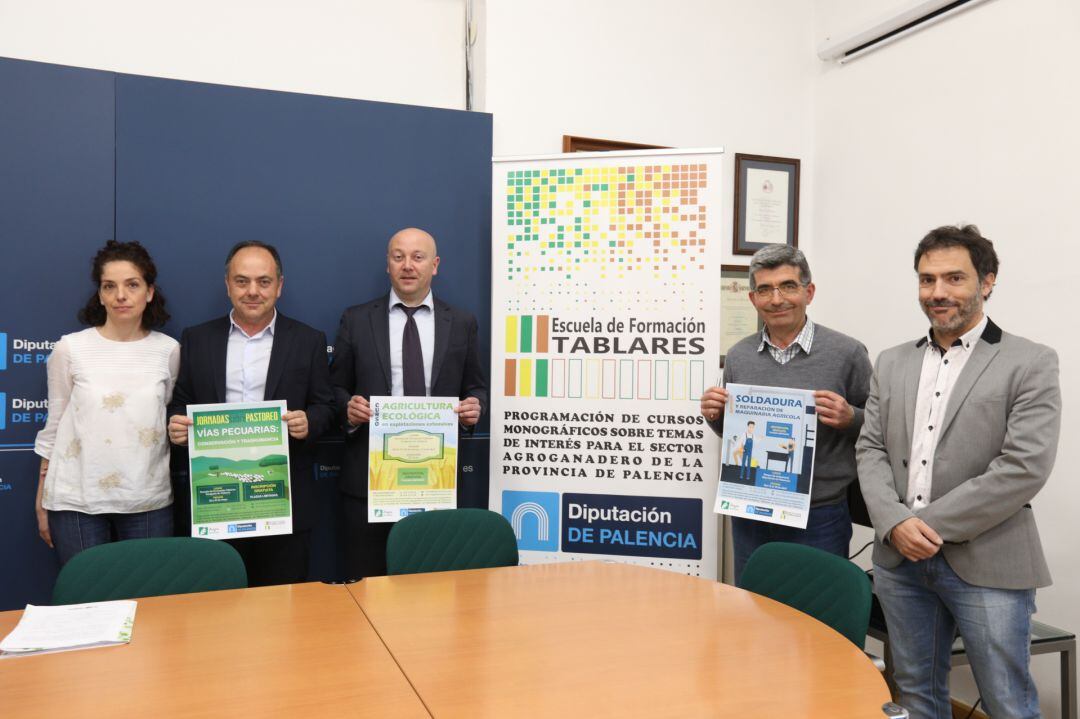 La Diputación ofrece cuatro cursos de formación en 2020 para el sector agro- ganadero y forestal palentino a través de la Escuela de Tablares y el Itagra Ct.