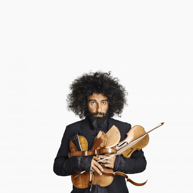 Ara Malikian estará mañana en Palencia.