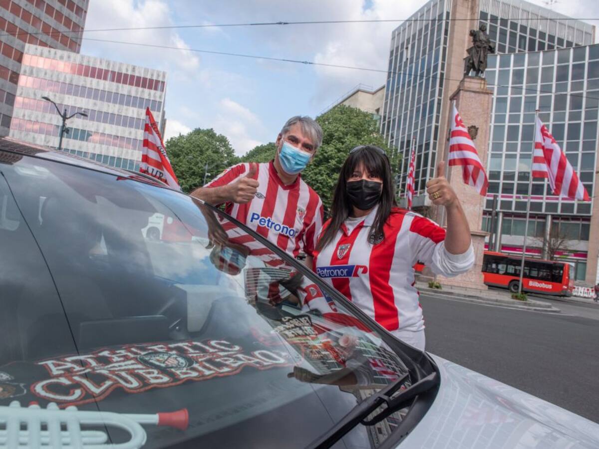 Así vive Bilbao las últimas horas antes de la segunda final de Copa frente al Barça