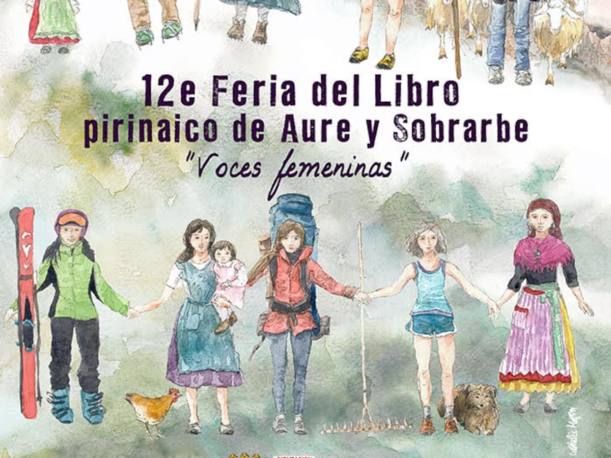 La Feria del Libro Pirenaico regresa a Boltaña