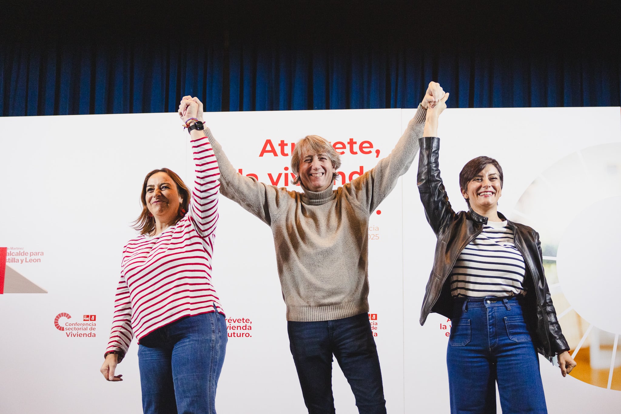 El PSOECyL celebra una conferencia sectorial de vivienda, bajo el epígrafe ‘Atrévete, la vivienda es futuro’. Clausuran la ministra de Vivienda y Agenda Urbana, Isabel Rodríguez, y el secretario general del PSOE de Castilla y León y candidato a la Presidencia de la Junta, Carlos Martínez.