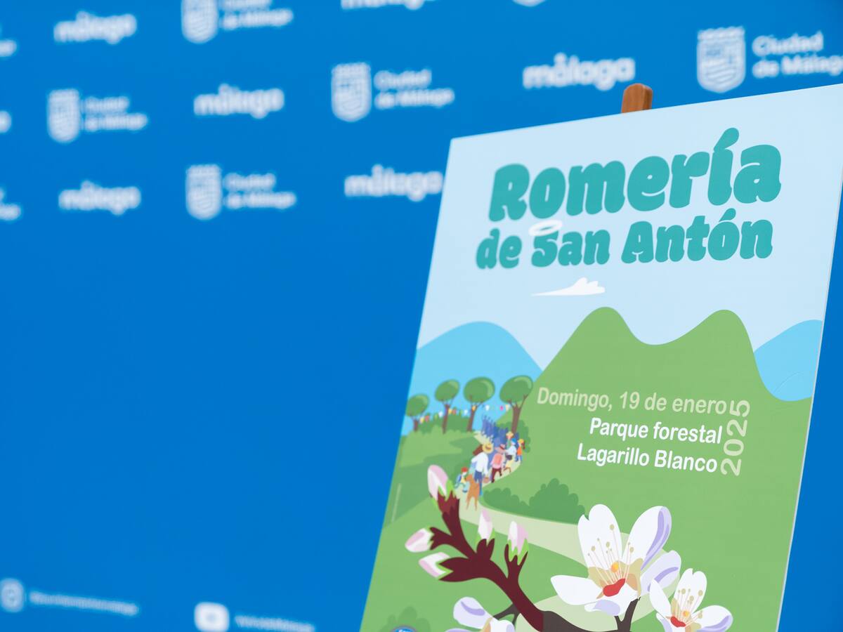 Málaga celebra este fin de semana su tradicional romería de San Antón