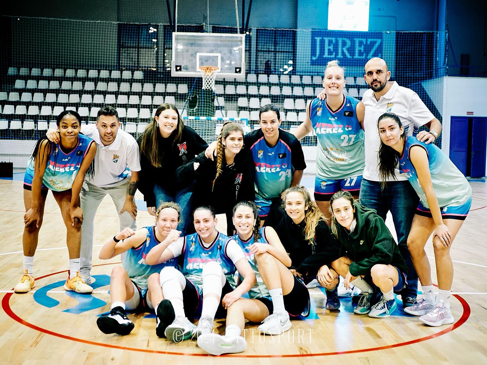 El sábado comienza el play-off por el ascenso el Xerez CD de Baloncesto