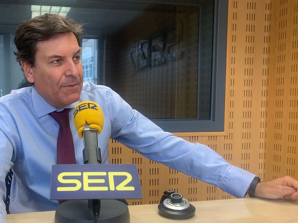 Entrevista con Carlos Fernández Carriedo, consejero de Economía y Hacienda