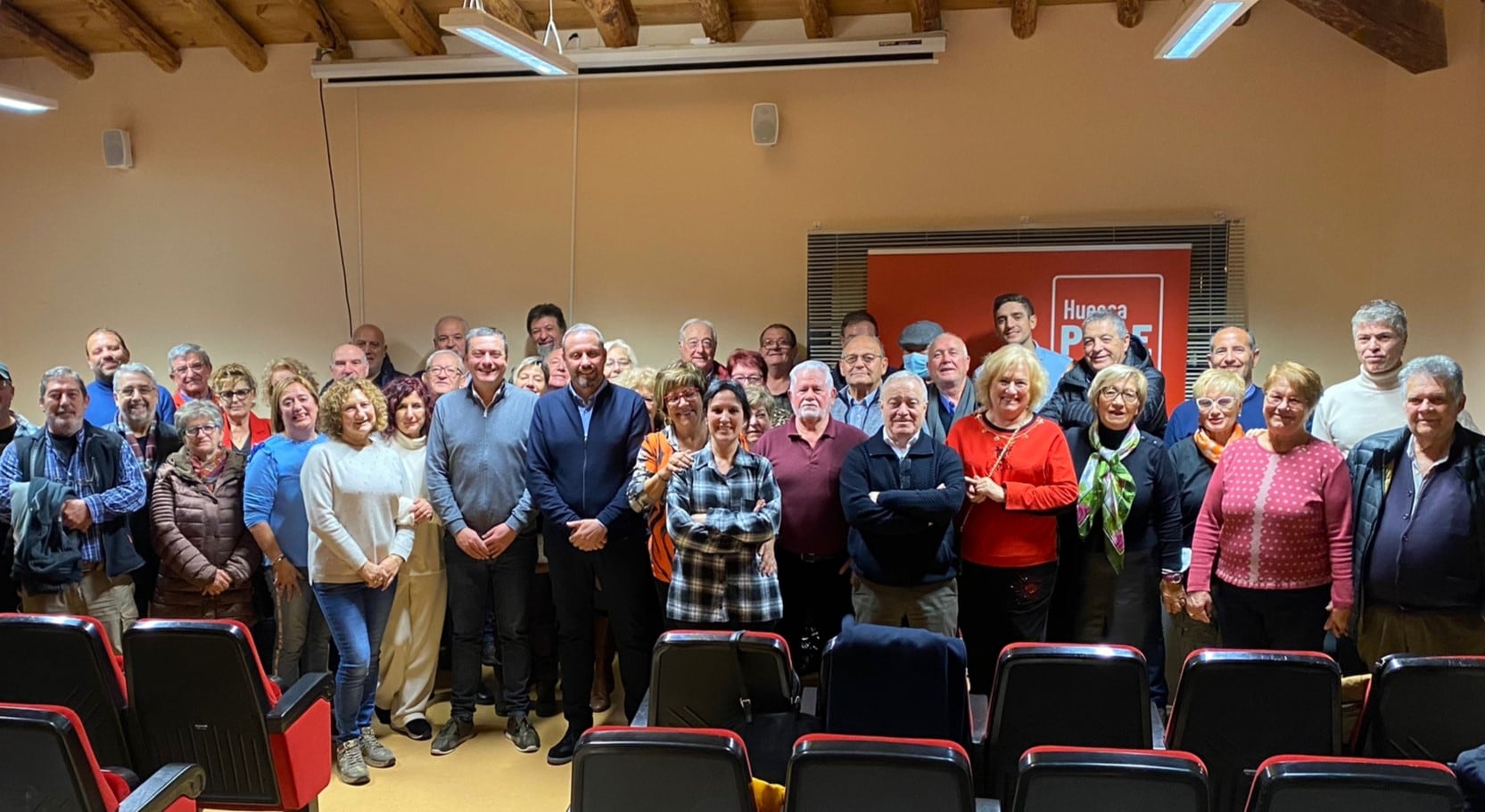 La Agrupación del PSOE de Sariñena elige a Juan Escalzo como candidato a la alcaldía