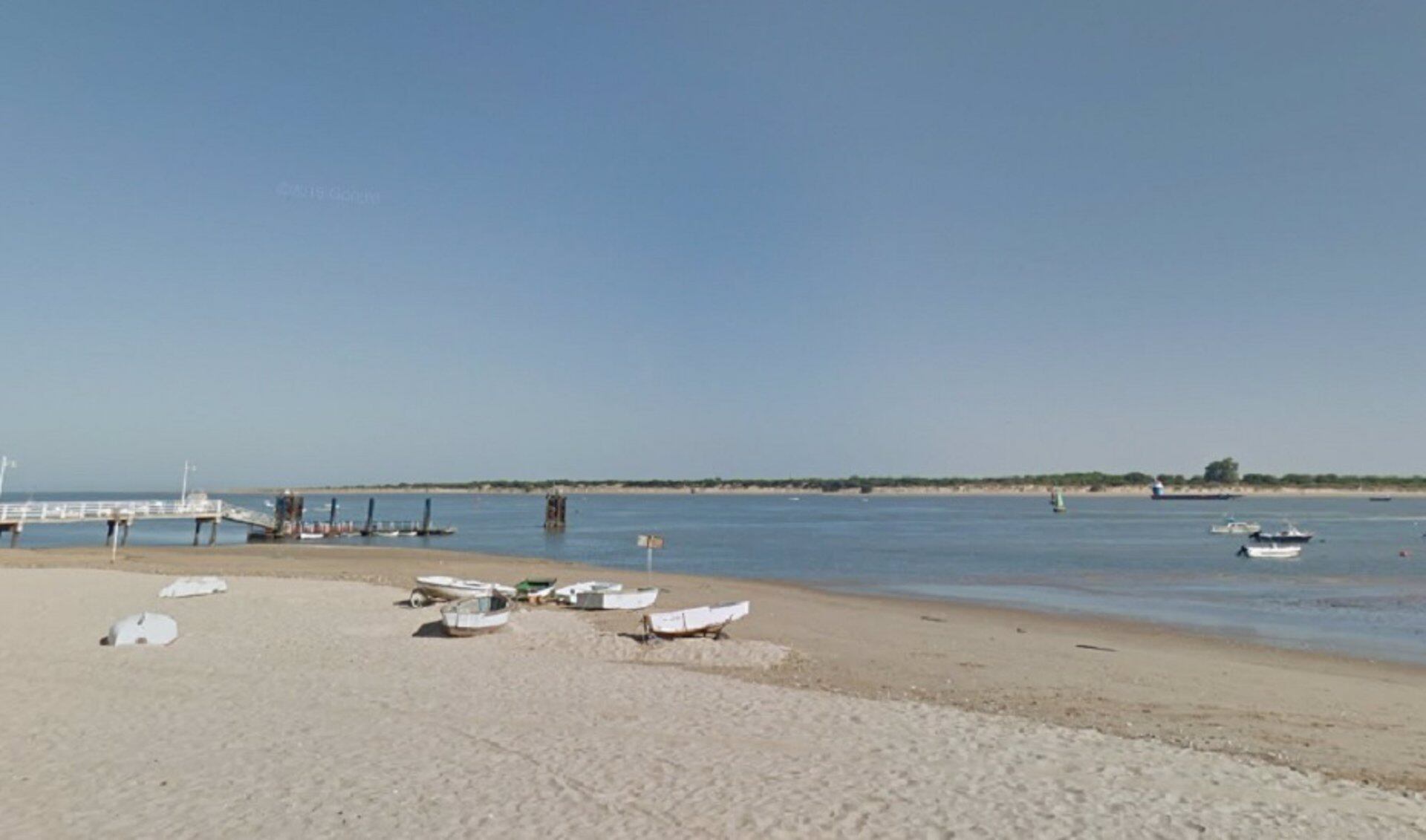 Playa de Bajo de Guía en Sanlúcar