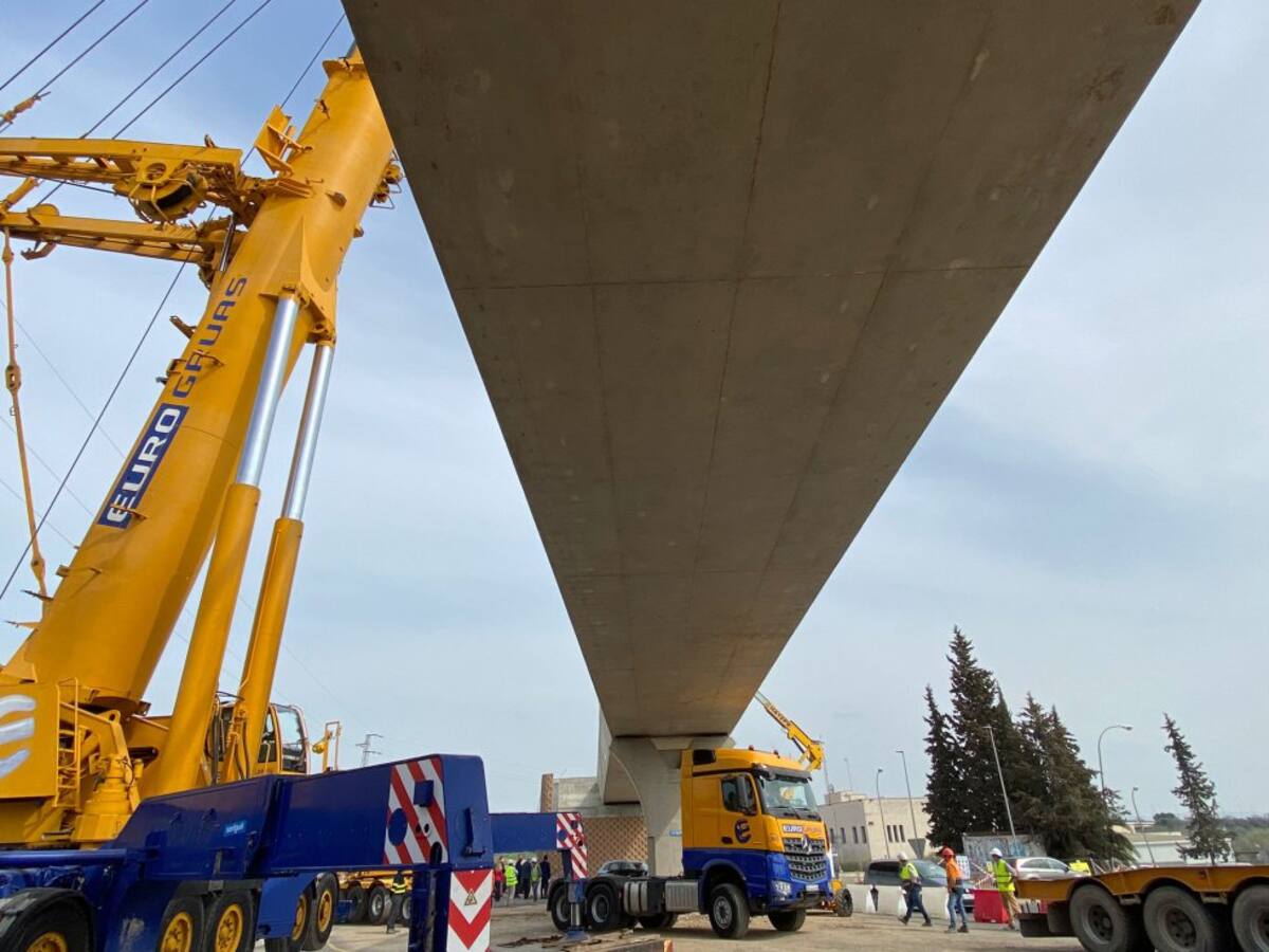 Así avanzan las obras del tramo municipal de la Ronda Norte en Córdoba