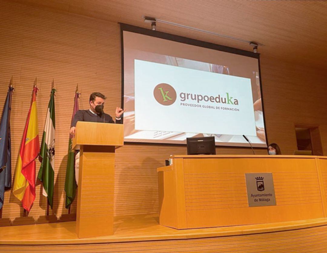 Un momento del evento del pasado diez de diciembre