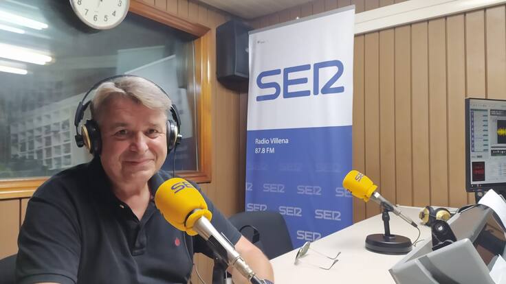 Paco Rosique en Radio Villena Cadena SER