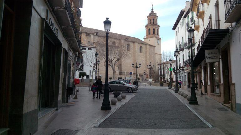 Centro Histórico de Baza