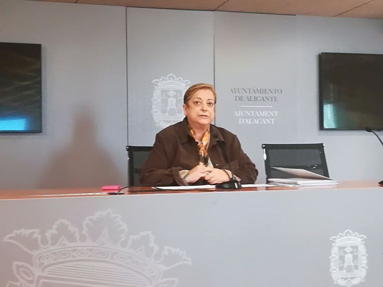 Sofía Morales en una imagen de archivo