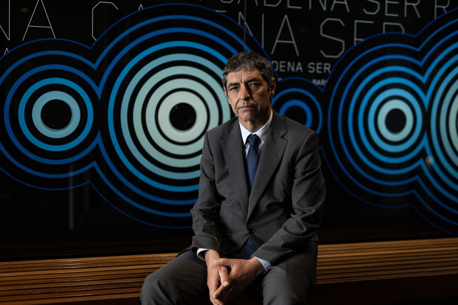 Josep Lluís Trapero, director general de la Policia, a la Cadena SER