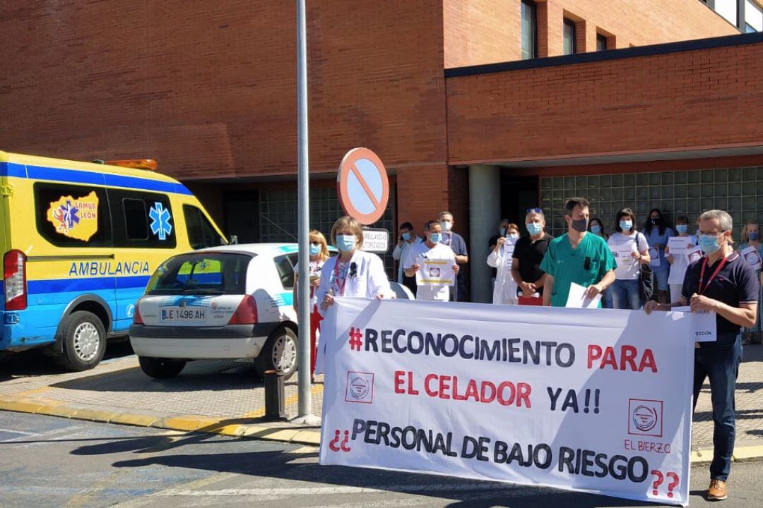 Concentración celadores