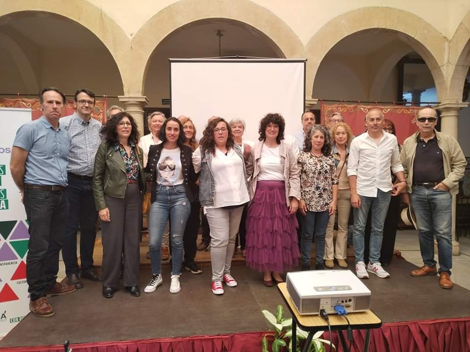 El acto de presentación tuvo lugar en el Circulo de Artistas de Ronda