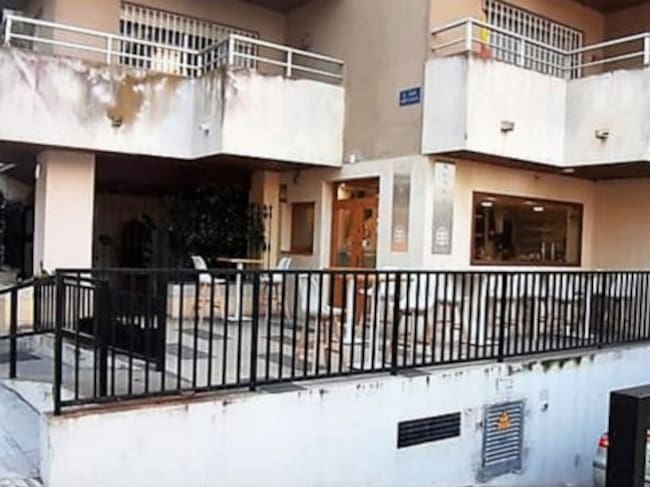 Exterior de Avanico Restaurante, en el número 4 del Paseo de la Rosaleda