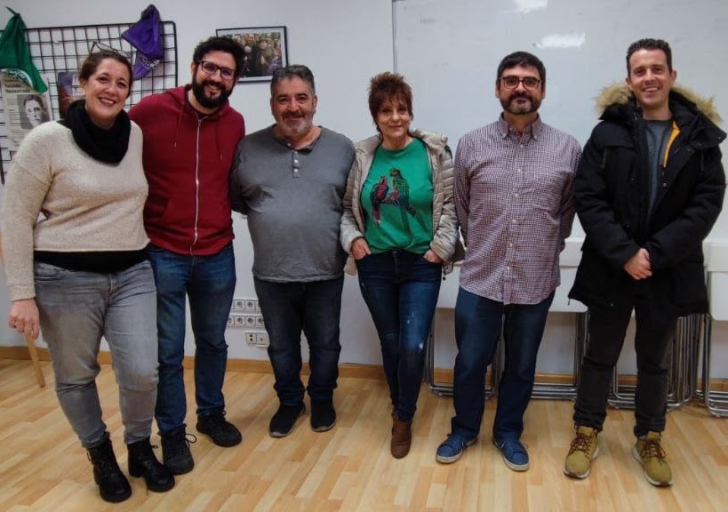 Representantes de IU y Podemos de San Sebastián de los Reyes se reúnen para explorar una candidatura conjunta en las municipales