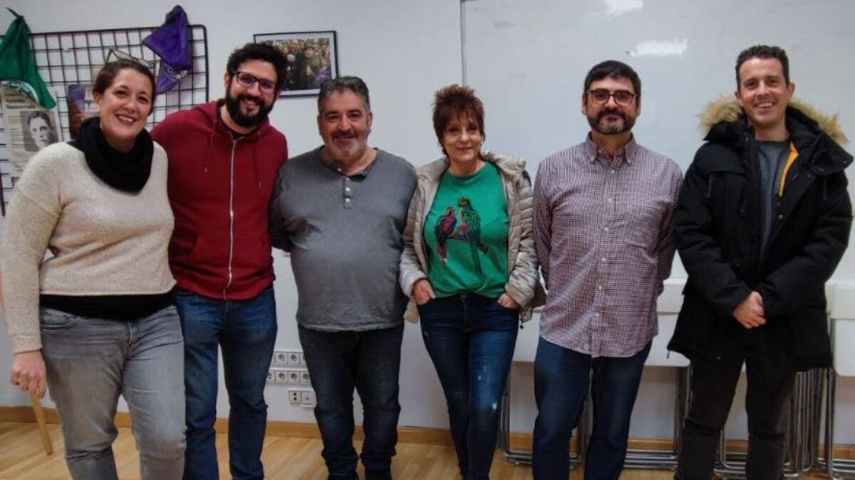 Angulo sobre candidatura conjunta de izquierdas: “Si lo hacemos bien tendremos muchas posibilidades de gobernar Sanse”