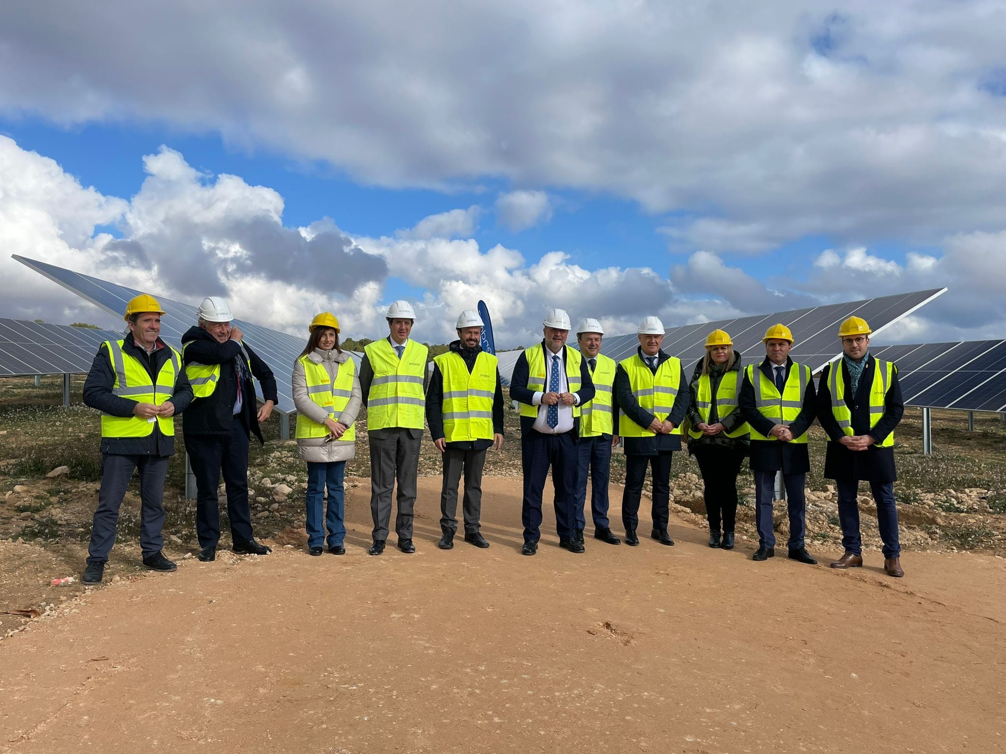 Inauguradas las plantas solares Minglanilla I y II