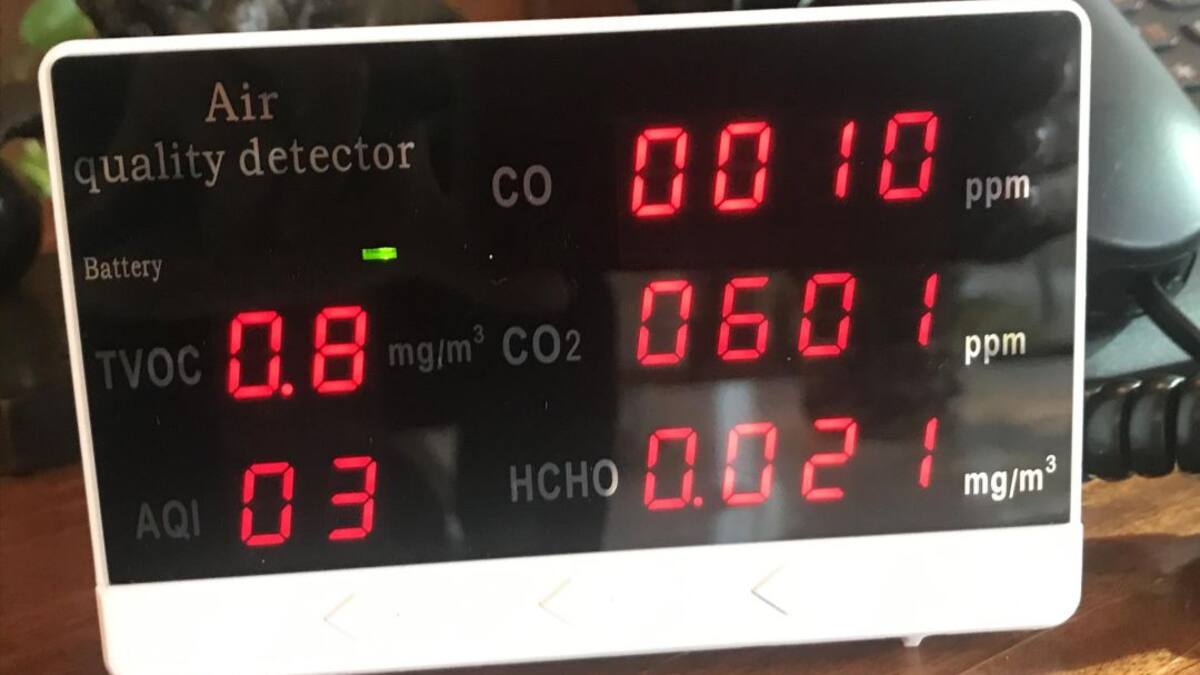 La Junta anuncia la llegada de los primeros medidores de CO2 a las aulas