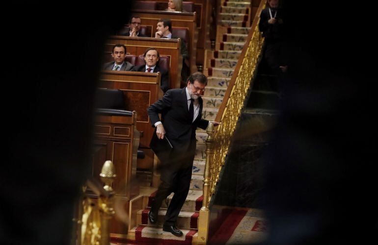 El presidente del Gobierno, Mariano Rajoy.