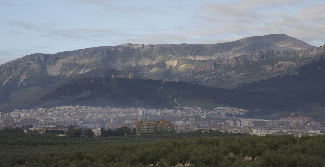 Panorámica de Jaén capital.