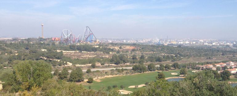 Terrenys on s'hauria de construir BCN World.