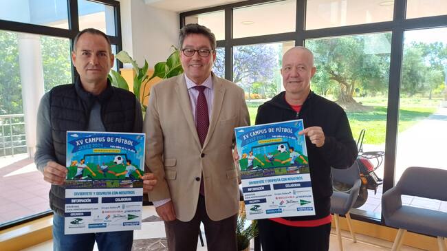 Presentado el Campus Milenium en el Ayuntamiento de Jerez