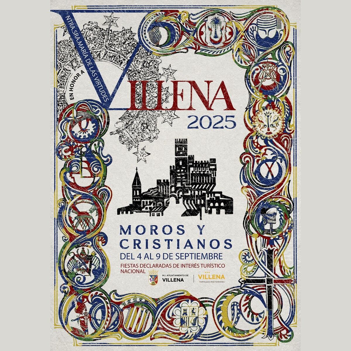 Cartel anunciador 2025