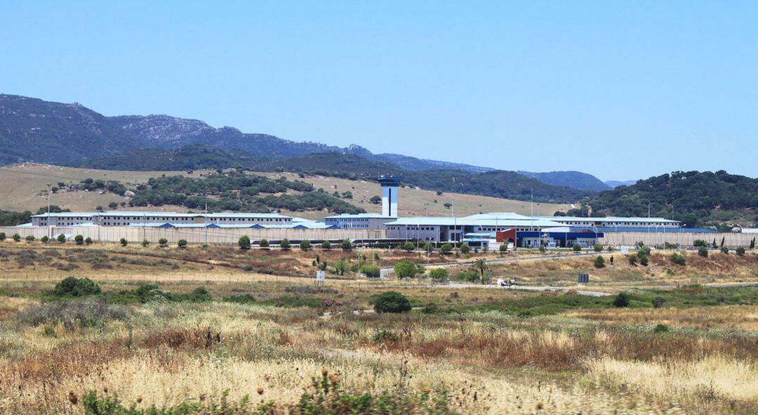 El Centro Penitenciario &#039;Botafuegos&#039;, en Algeciras.