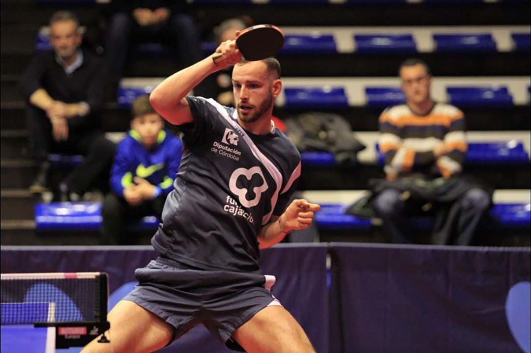 Último partido del Cajasur Priego Tenis de Mesa.