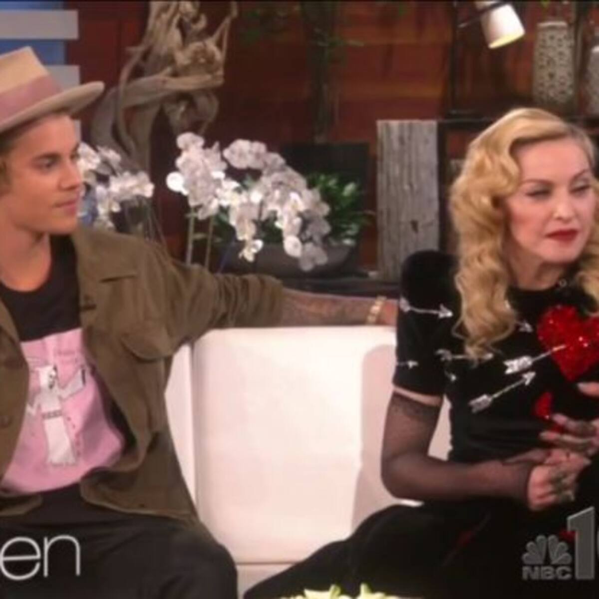 Madonna y Justin Bieber, unidos por el sexo