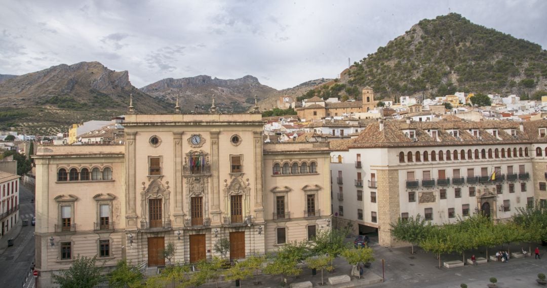 Ayuntamiento de Jaén.