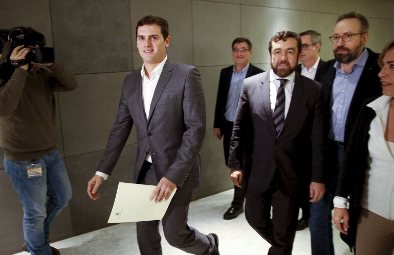 En Ciudadanos ven con más opciones a Pedro Sánchez