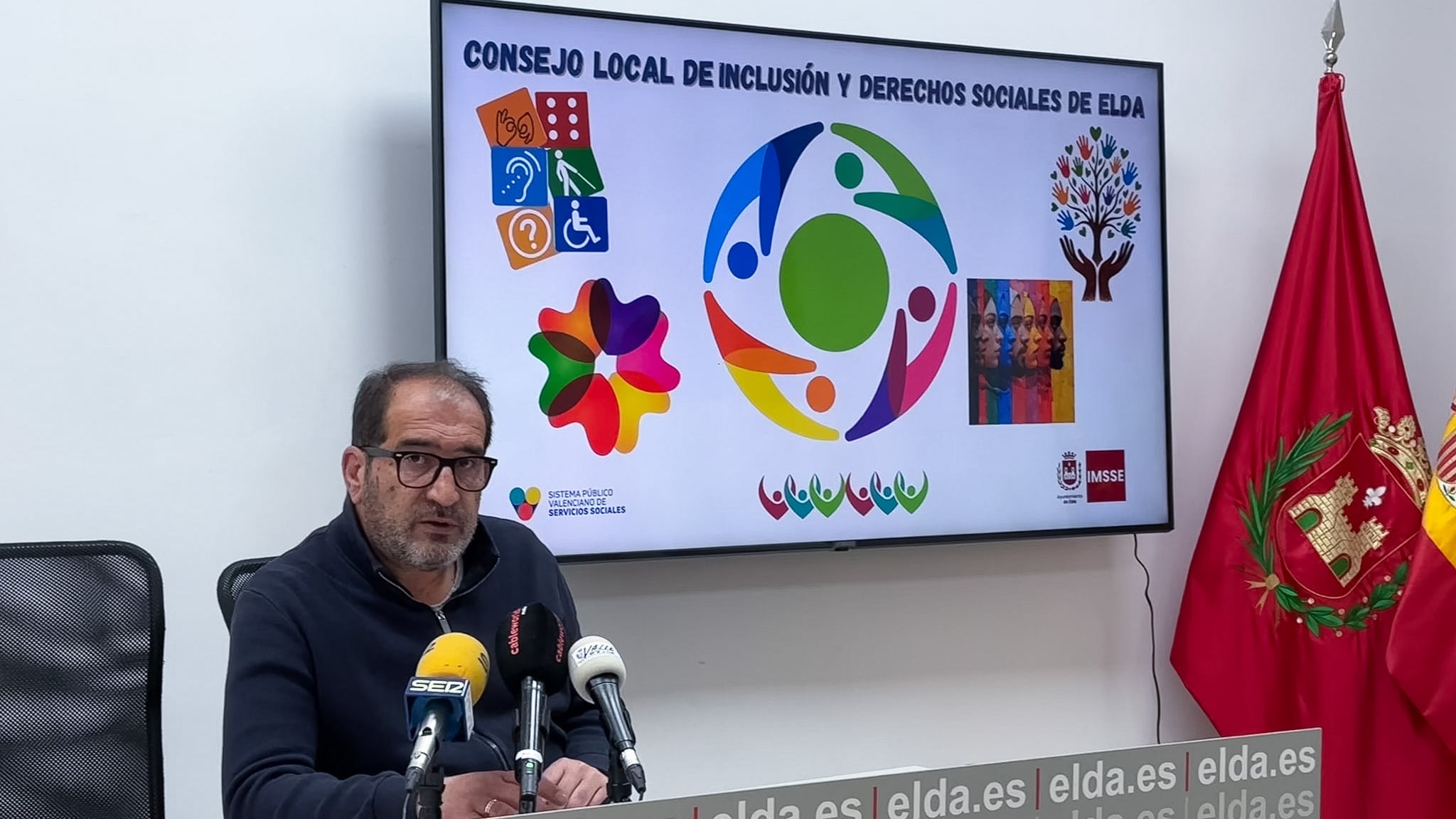 David Guardiola, concejal de Servicios Sociales de Elda