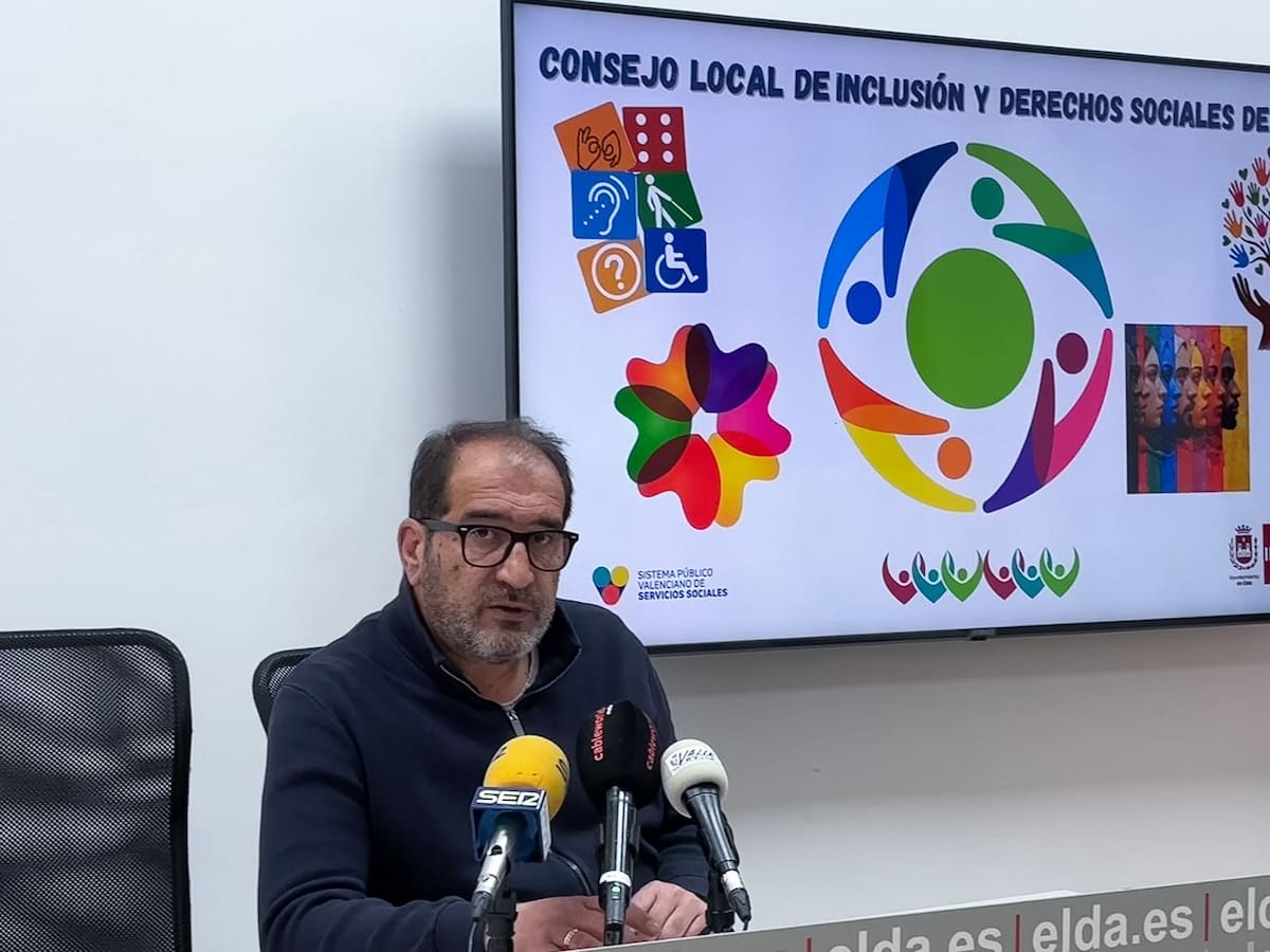 Elda constituye su Consejo Local de Inclusión y Derechos Sociales