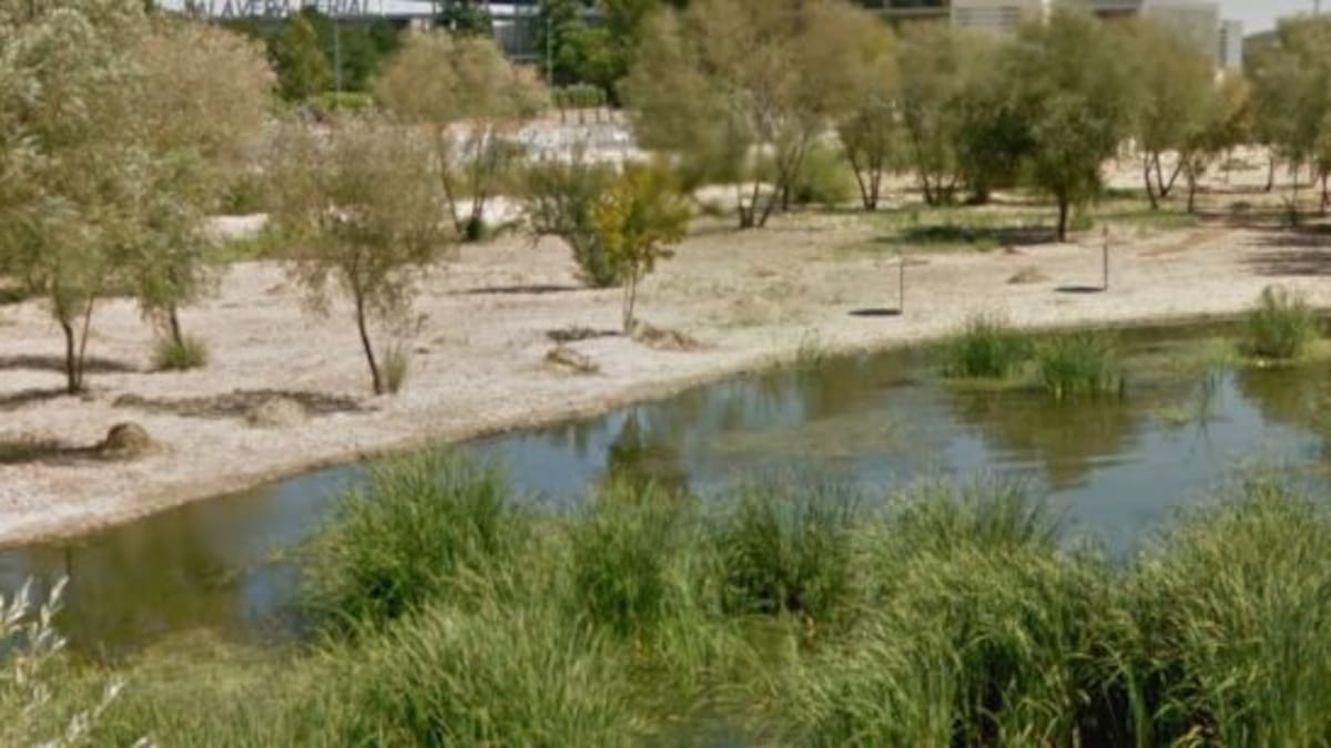 Se inunda la Playa de los Arenales