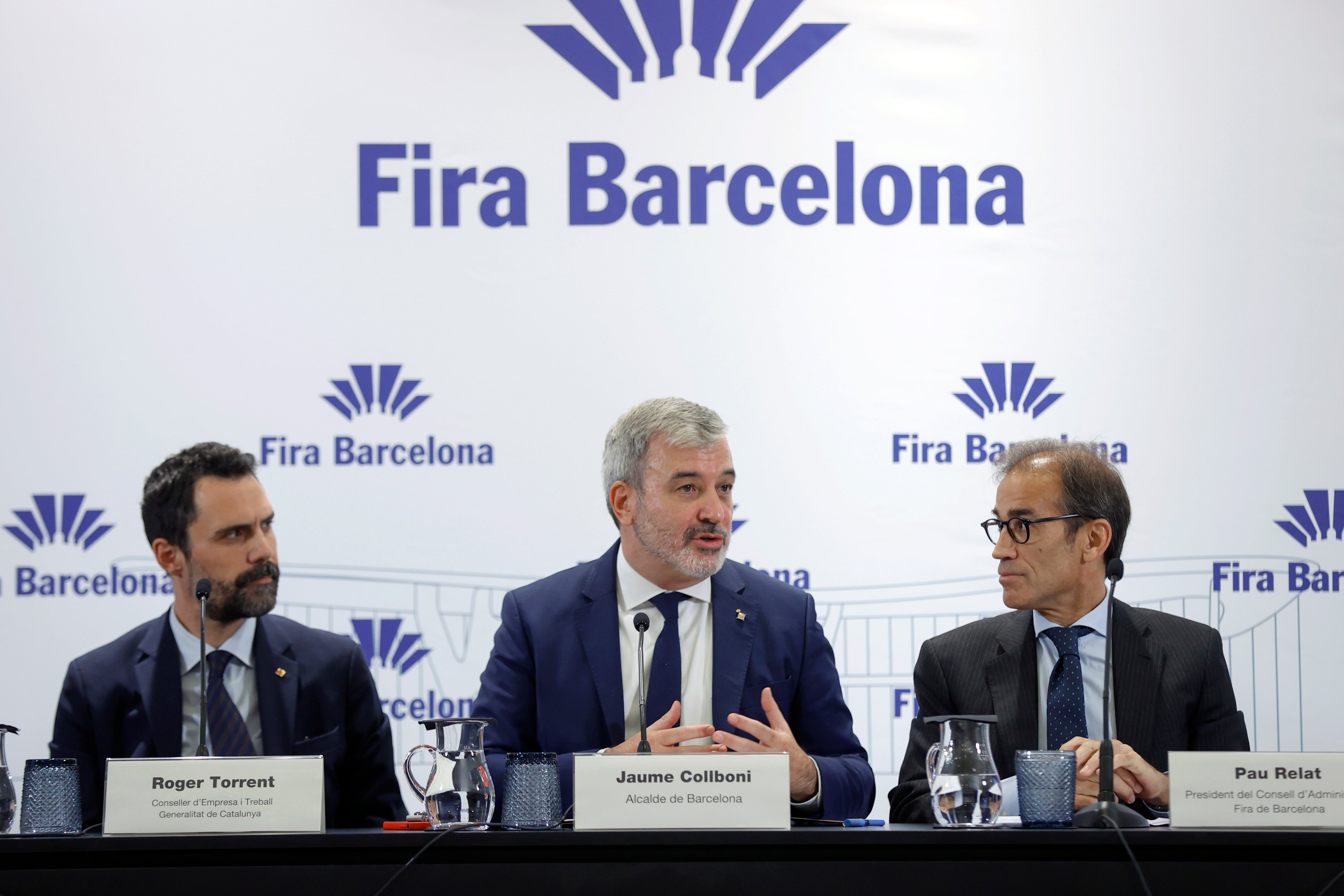 Fira de Barcelona ha facturat més de 250 milions d&#039;euros el 2023, una xifra històrica