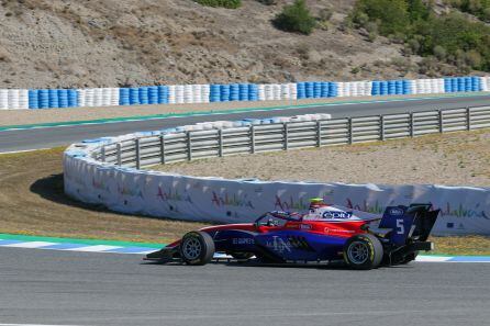 Test oficiales de F3 en Jerez