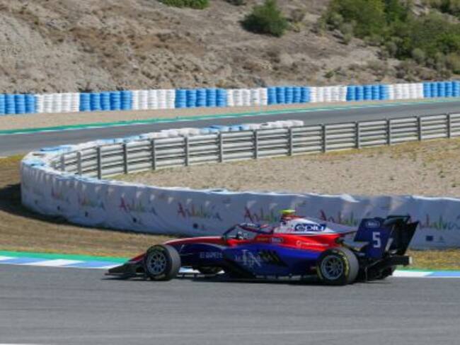 Test oficiales de F3 en Jerez
