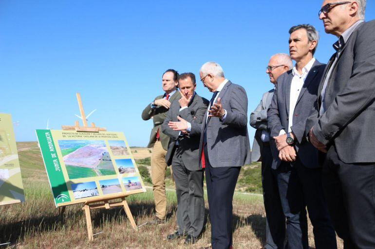 Presentación del proyecto de estación de transferencia de residuos en Chiclana