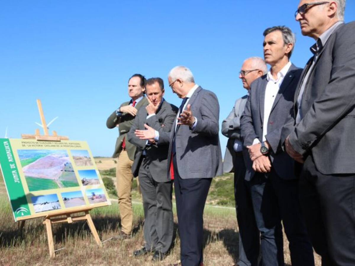 La Junta invertirá 3 millones en una estación de transferencia de residuos en Chiclana
