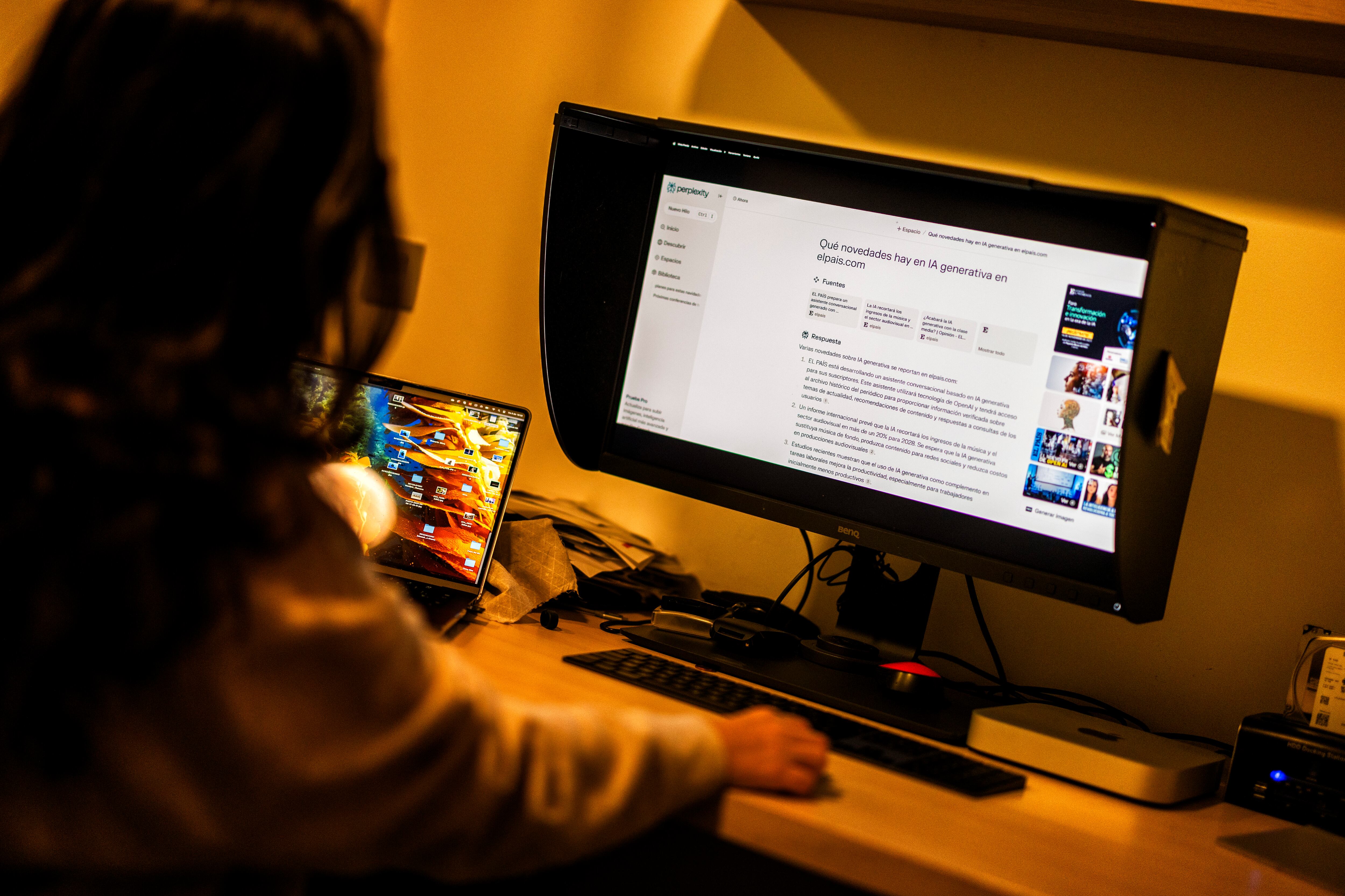 DVD 1243 (06/12/24) La generativa El País. elpais.com © Claudio Ávarez