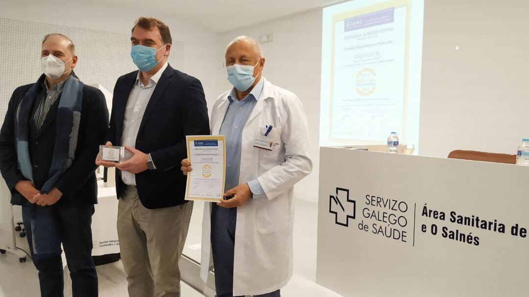 El área de Digestivo del Complejo Hospitalario de Pontevedra ha obtenido por segundo año consecutivo el Premio a la mejor unidad de España en la lucha contra la hepatitis C