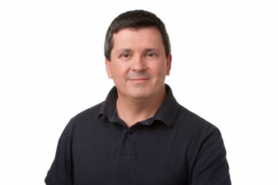 El secretari d'organització d'ERC a Castellbisbal, Pere Nolasc Ramis.