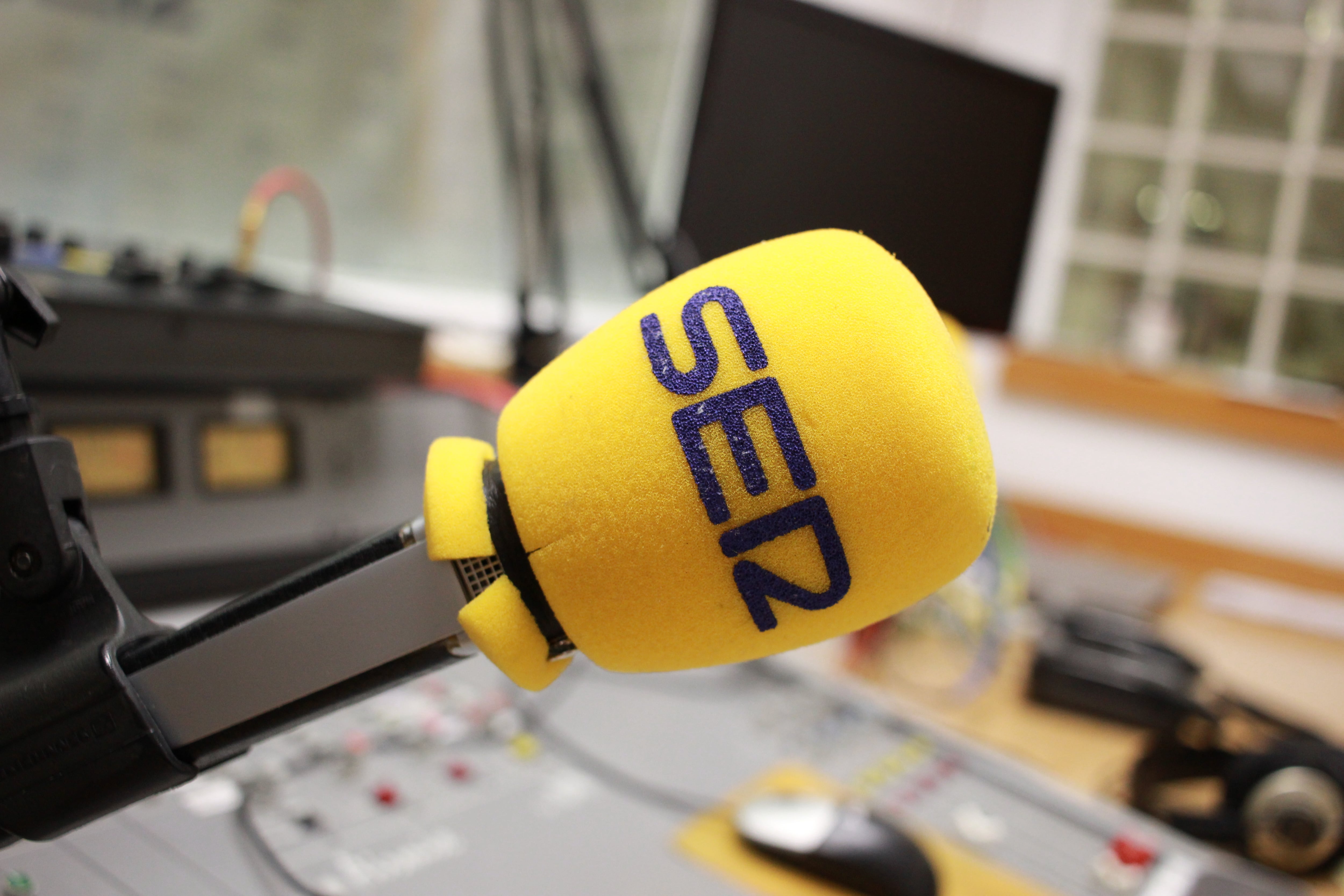 Estudio central de Radio Alcoy